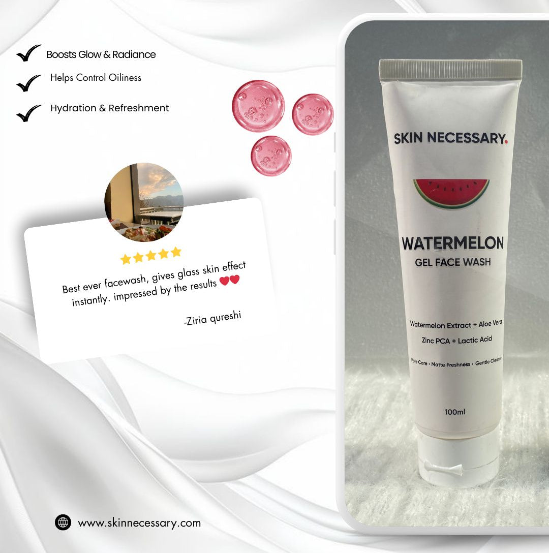 Watermelon Refresh — Gel Facewash