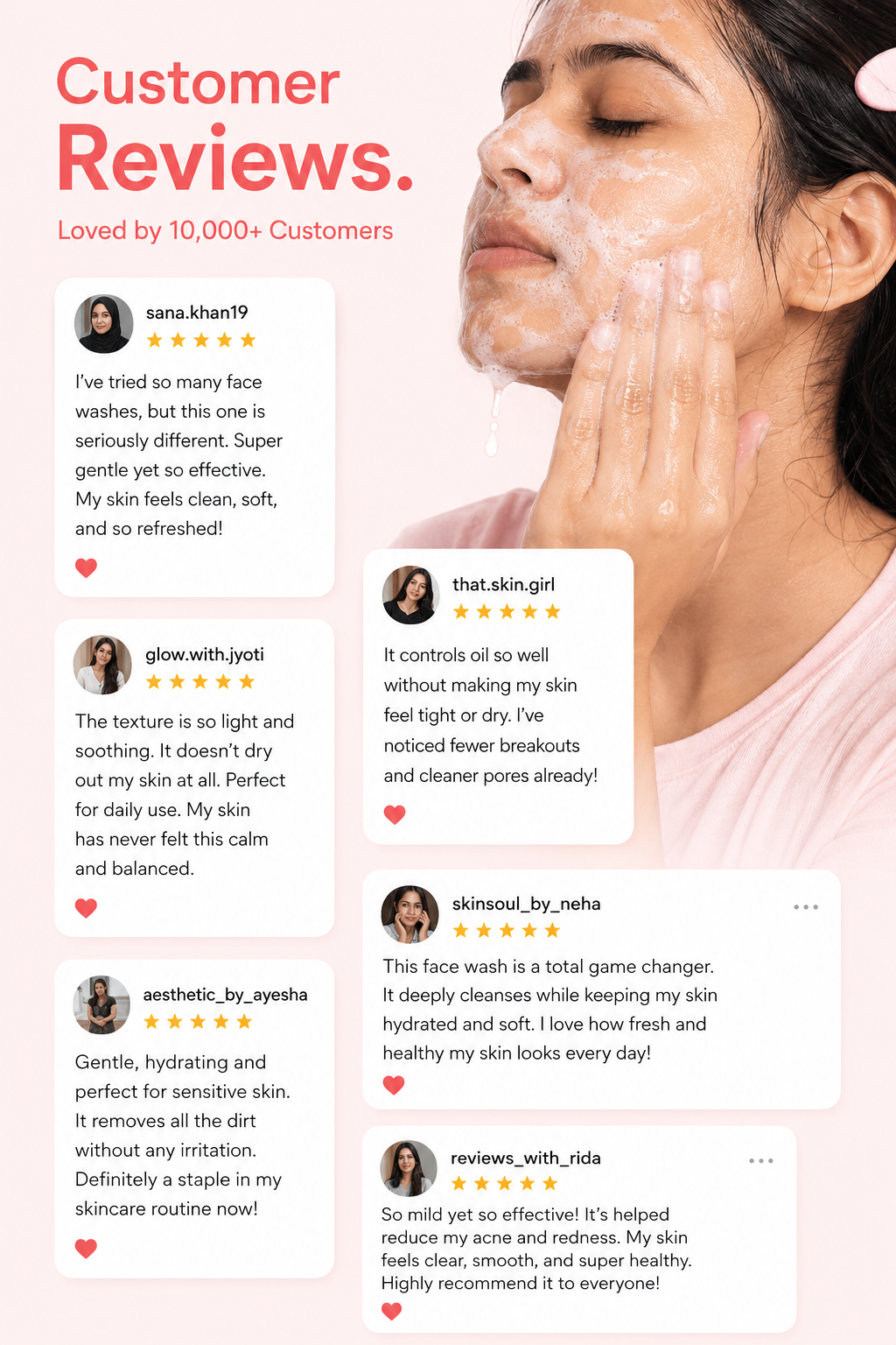 Watermelon Gel Facewash