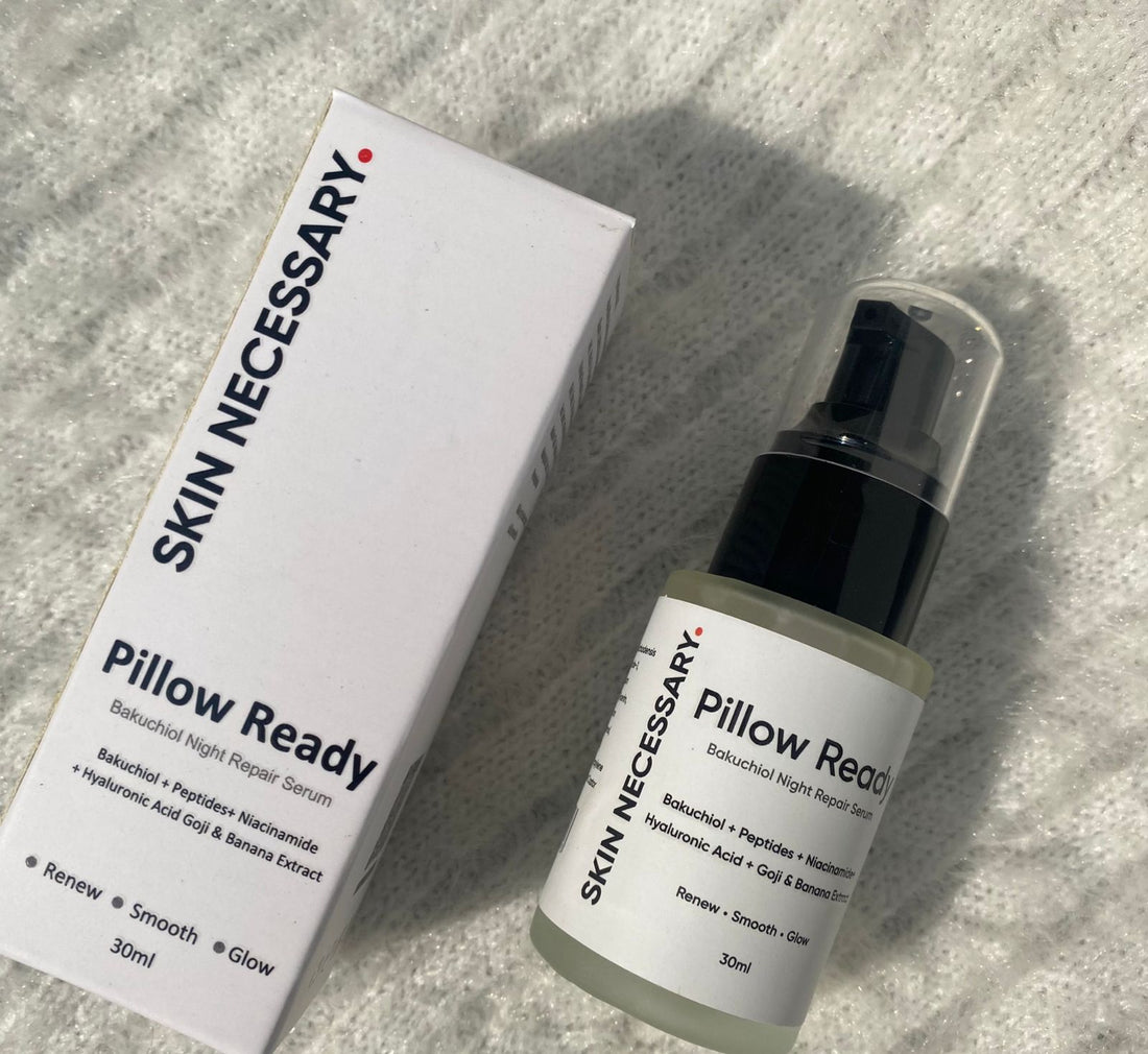 Pillow Ready — Bakuchiol Night Repair Serum