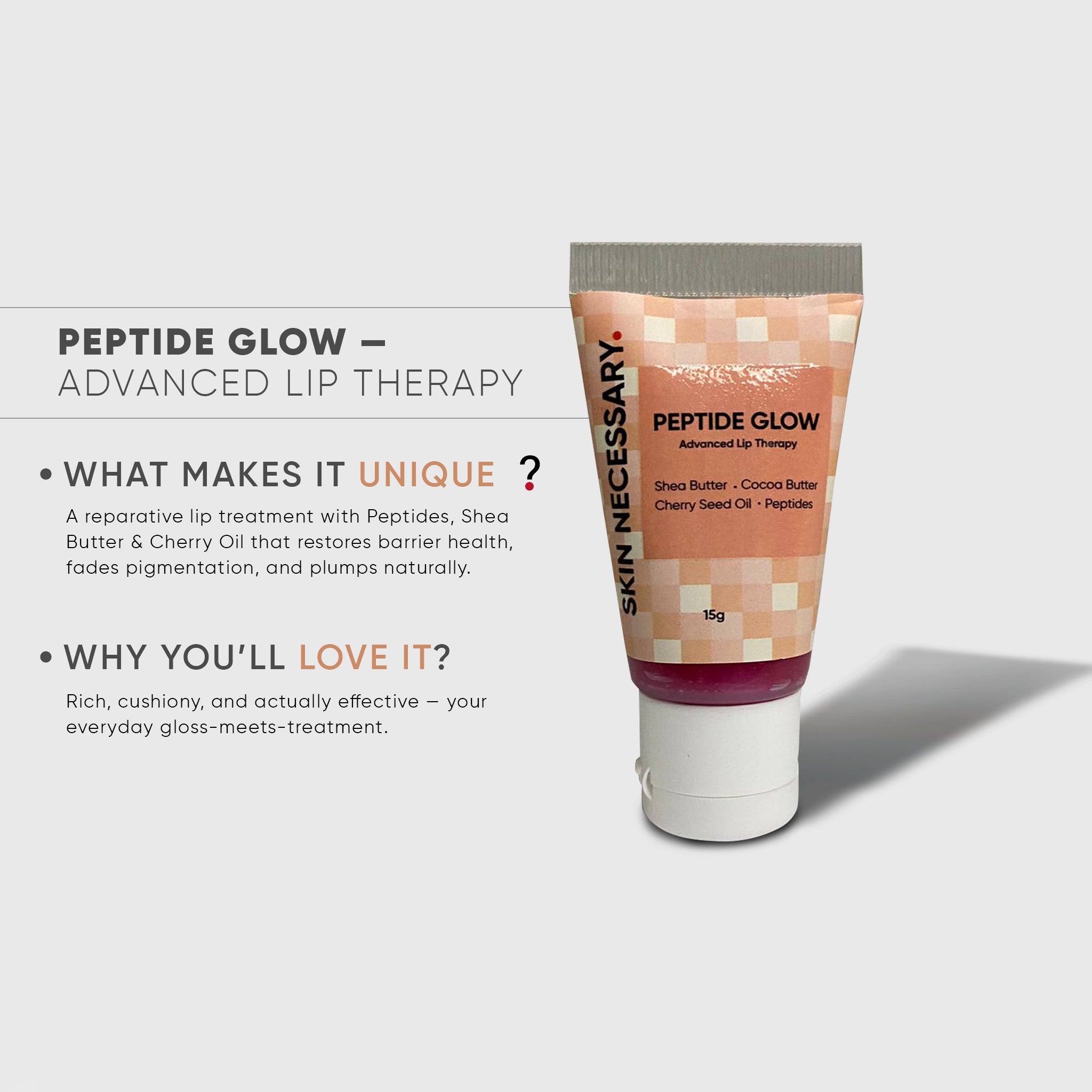 Peptide Glow — Advanced Lip Therapy