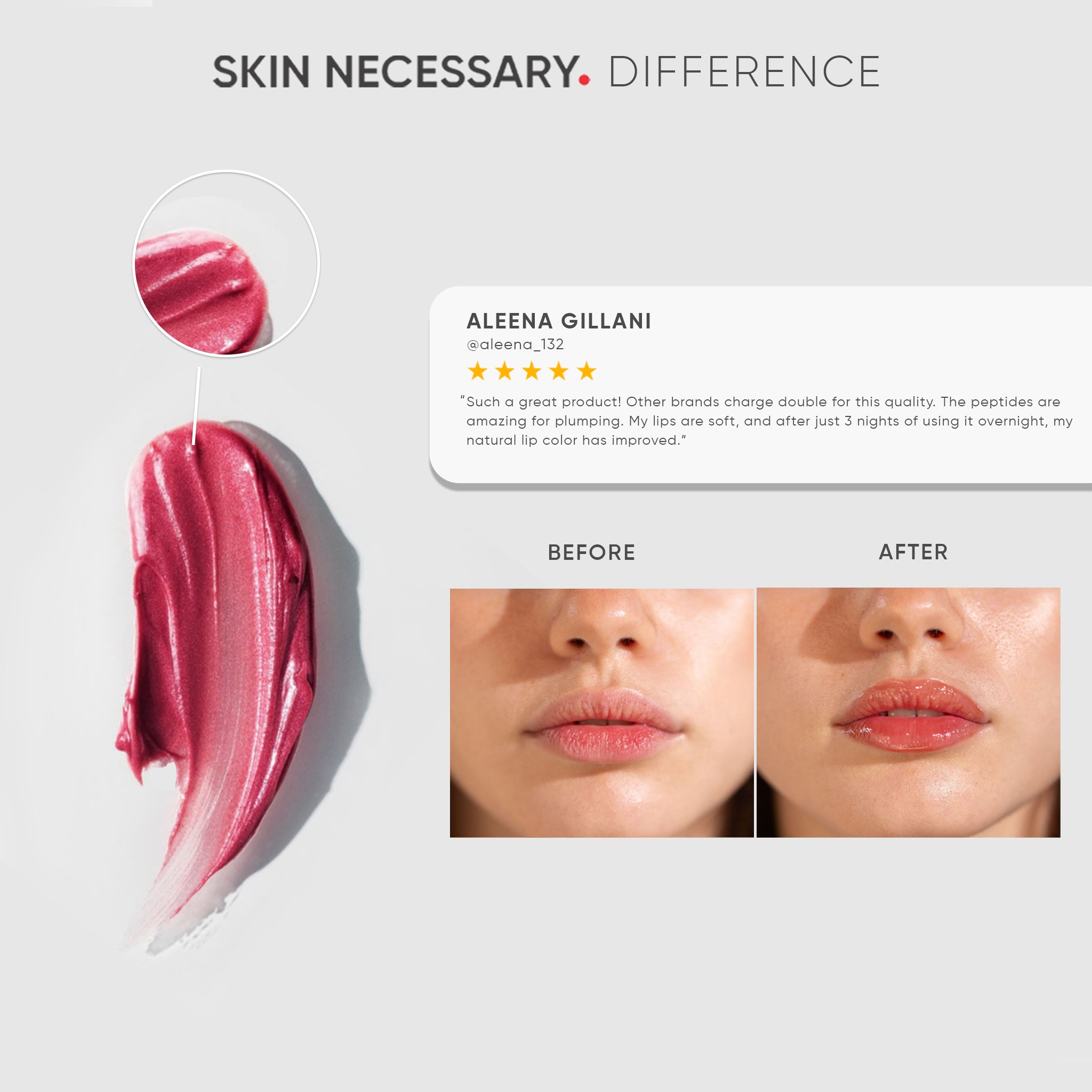 Peptide Glow — Advanced Lip Therapy