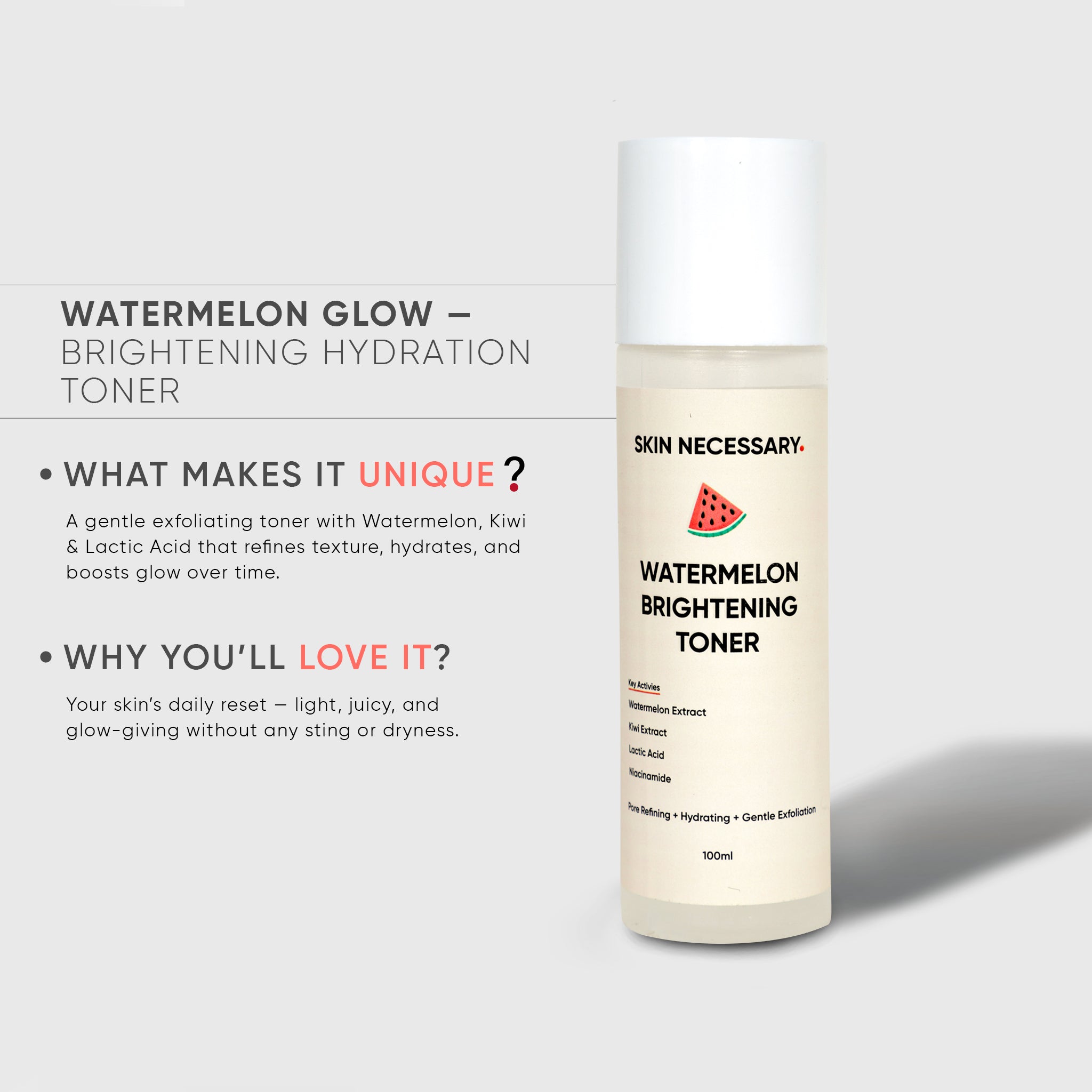Watermelon Brightening Toner