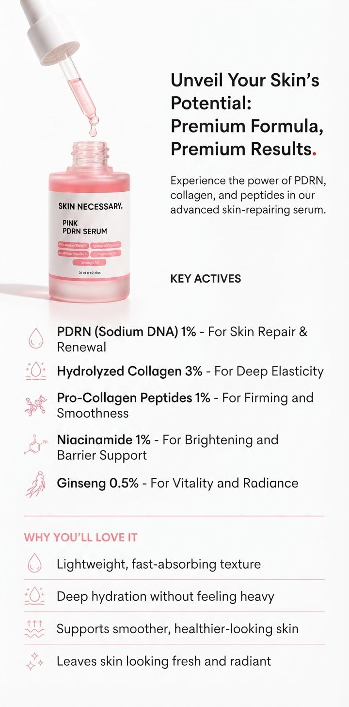 Pink PDRN Serum