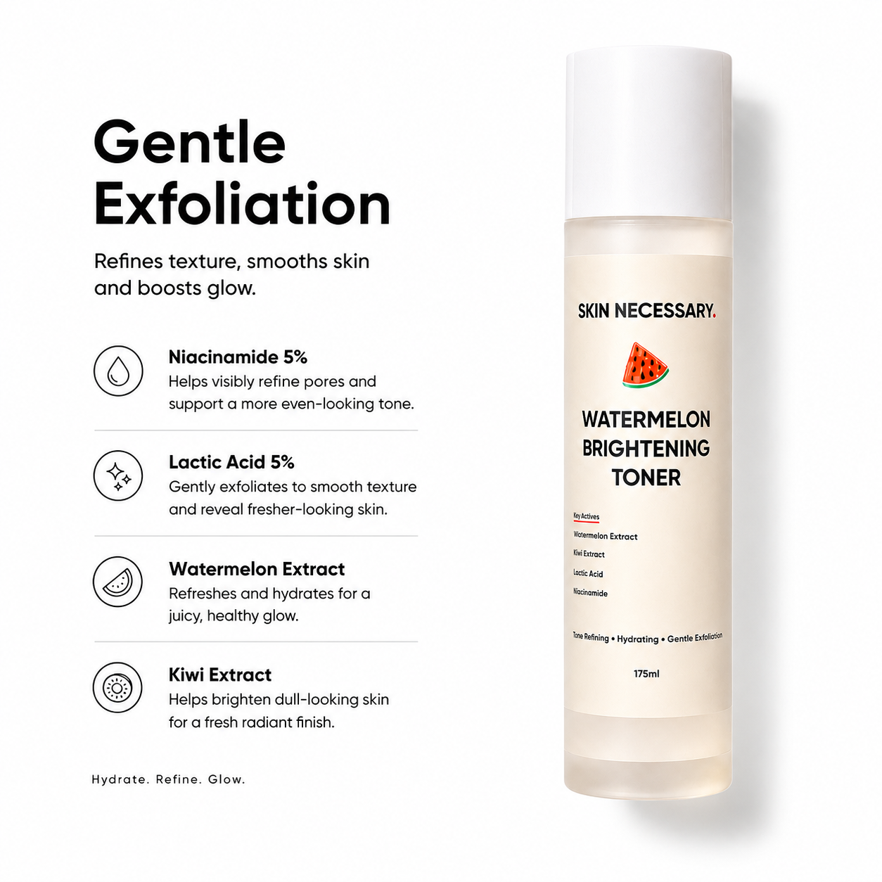 Watermelon Brightening Toner